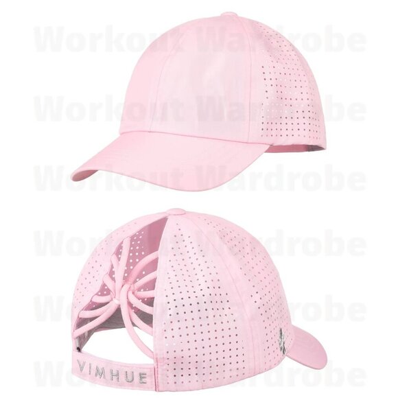 VimHue Girl's Sun Goddess Cap UPF 50+ (Orchid Pink) - Picture 1 of 1